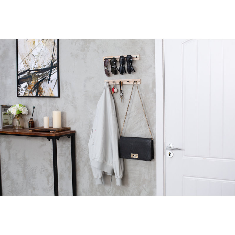 Gracie Oaks Lucely Wall Organizer Key Hooks Wayfair